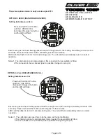 Preview for 8 page of Oliver IGD TOCSIN 102 SERIES Operation Manual