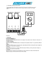 Предварительный просмотр 23 страницы Oliver IGD TOCSIN 700 Installation And User Instructions Manual