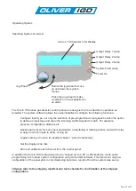 Preview for 20 page of Oliver IGD TOCSIN 700+ Installation And User Instructions Manual