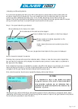 Preview for 21 page of Oliver IGD TOCSIN 700+ Installation And User Instructions Manual