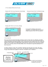 Preview for 23 page of Oliver IGD TOCSIN 700+ Installation And User Instructions Manual