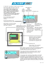 Preview for 27 page of Oliver IGD TOCSIN 700+ Installation And User Instructions Manual