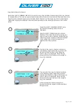 Preview for 35 page of Oliver IGD TOCSIN 700+ Installation And User Instructions Manual