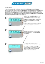 Preview for 36 page of Oliver IGD TOCSIN 700+ Installation And User Instructions Manual