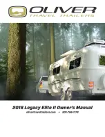 Preview for 1 page of Oliver Travel Trailers Legacy Elite II 2018 Owner'S Manual