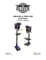 Preview for 1 page of Oliver 10060.001 Owner'S Manual