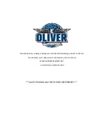 Preview for 46 page of Oliver 10060 Owner'S Manual