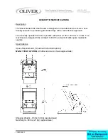 Preview for 3 page of Oliver 1308-C User'S Operating And Instruction Manual