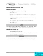 Preview for 16 page of Oliver 1308-C User'S Operating And Instruction Manual