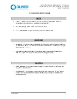 Preview for 16 page of Oliver 1308-N User'S Operating And Instruction Manual