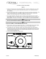 Предварительный просмотр 4 страницы Oliver 1708-N User'S Operating And Instruction Manual