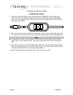 Предварительный просмотр 5 страницы Oliver 1708-N User'S Operating And Instruction Manual