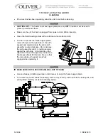 Предварительный просмотр 8 страницы Oliver 1708-N User'S Operating And Instruction Manual