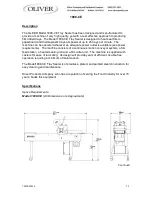 Preview for 12 page of Oliver 1808-CE User'S Operating And Instruction Manual