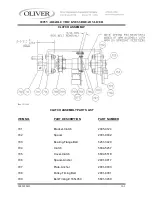 Предварительный просмотр 24 страницы Oliver 2005 User'S Operating And Instruction Manual