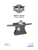 Oliver 4230 Owner'S Manual preview