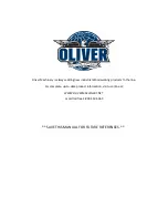 Предварительный просмотр 64 страницы Oliver 4235 Owner'S Manual