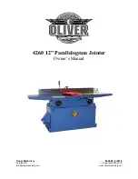 Preview for 1 page of Oliver 4260 Owner'S Manual