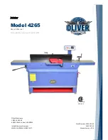 Oliver 4265 Owner'S Manual предпросмотр