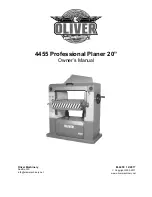 Oliver 4455 Owner'S Manual preview