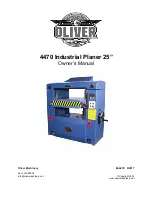 Oliver 4470 Owner'S Manual preview