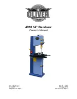 Oliver 4620 Owner'S Manual предпросмотр