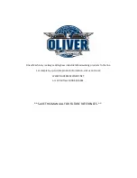 Preview for 32 page of Oliver 4620 Owner'S Manual