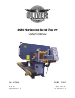 Oliver 4685 Owner'S Manual preview