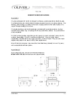 Предварительный просмотр 5 страницы Oliver 501 User'S Operating And Instruction Manual