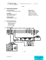 Предварительный просмотр 5 страницы Oliver 600-R3 Series User'S Operating And Instruction Manual