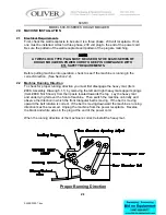 Предварительный просмотр 6 страницы Oliver 600-R3 Series User'S Operating And Instruction Manual