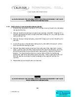 Предварительный просмотр 12 страницы Oliver 600-R3 Series User'S Operating And Instruction Manual