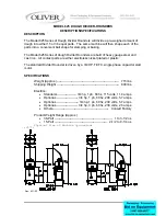 Preview for 5 page of Oliver 625-DR User'S Operating And Instruction Manual