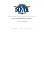 Preview for 50 page of Oliver 6303 Owner'S Manual