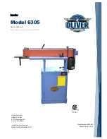 Oliver 6305 Owner'S Manual preview