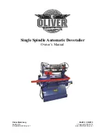 Предварительный просмотр 1 страницы Oliver 6510 Owner'S Manual