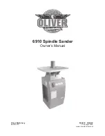 Preview for 1 page of Oliver 6910 Owner'S Manual