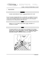 Preview for 13 page of Oliver 709 User'S Operating And Instruction Manual