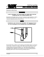 Preview for 17 page of Oliver 732-N User'S Operating And Instruction Manual