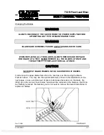 Preview for 18 page of Oliver 732-N User'S Operating And Instruction Manual