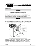 Предварительный просмотр 21 страницы Oliver 732-N User'S Operating And Instruction Manual