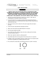 Предварительный просмотр 4 страницы Oliver 738 User'S Operating And Instruction Manual