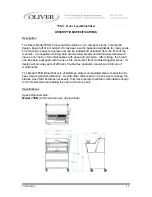 Preview for 5 page of Oliver 758-N User Operating Instructions Manual