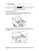 Preview for 9 page of Oliver 758-N User Operating Instructions Manual