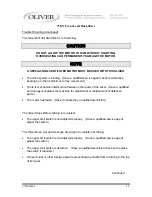 Preview for 11 page of Oliver 758-N User Operating Instructions Manual