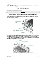 Preview for 15 page of Oliver 758-N User Operating Instructions Manual