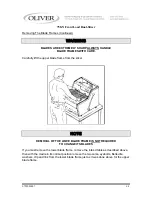 Preview for 16 page of Oliver 758-N User Operating Instructions Manual