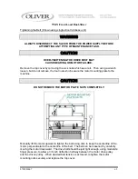 Preview for 20 page of Oliver 758-N User Operating Instructions Manual