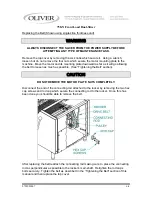 Preview for 21 page of Oliver 758-N User Operating Instructions Manual