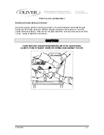 Preview for 24 page of Oliver 758-N User Operating Instructions Manual